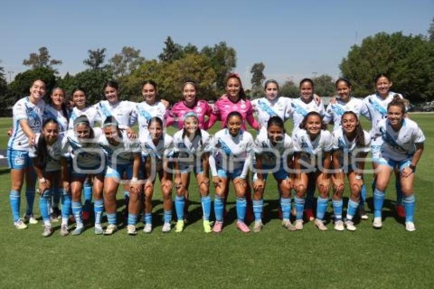 FÚTBOL FEMENIL . PUEBLA VS CHIVAS