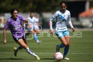 FÚTBOL FEMENIL . PUEBLA VS CHIVAS