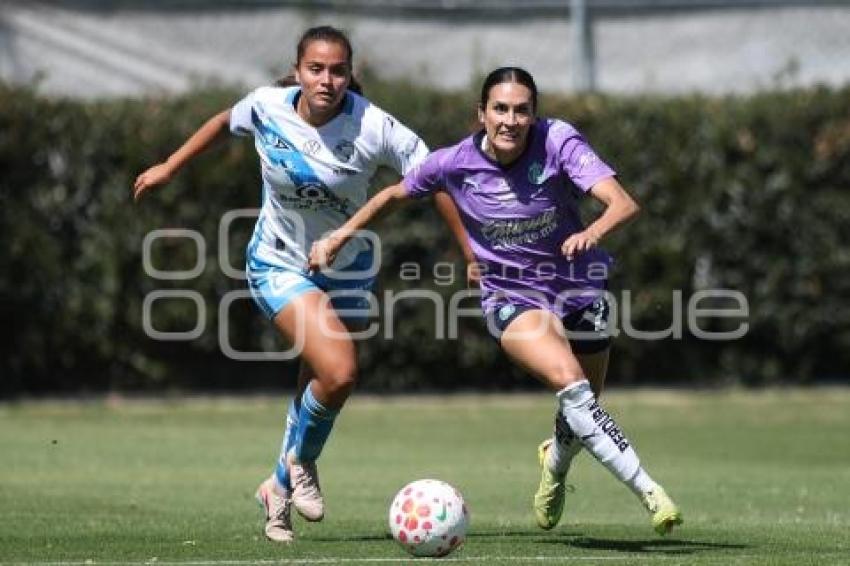 FÚTBOL FEMENIL . PUEBLA VS CHIVAS