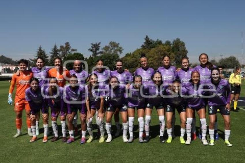 FÚTBOL FEMENIL . PUEBLA VS CHIVAS