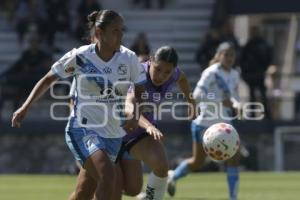 FÚTBOL FEMENIL . PUEBLA VS CHIVAS