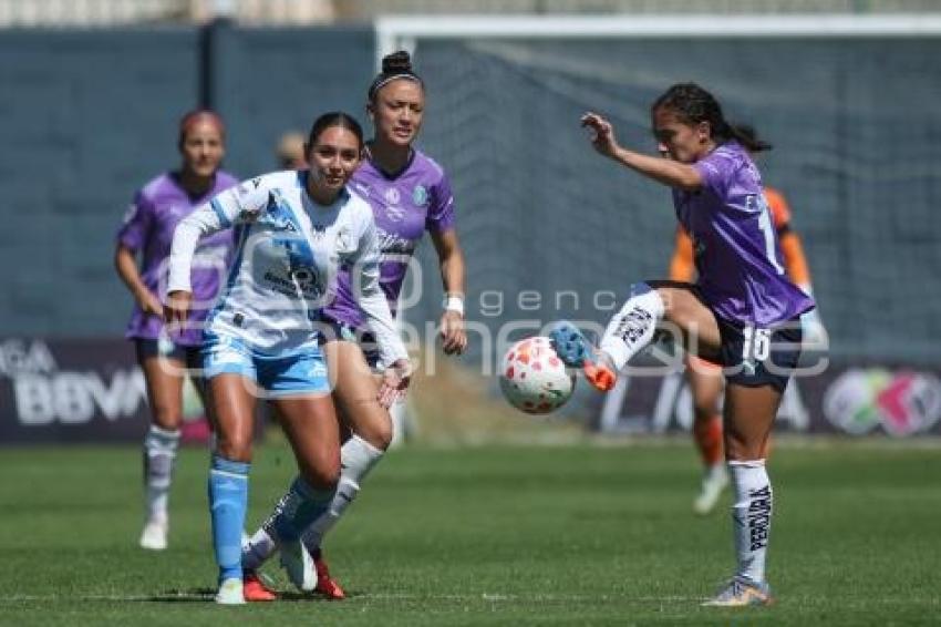 FÚTBOL FEMENIL . PUEBLA VS CHIVAS