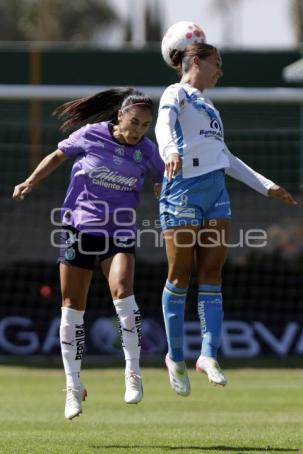 FÚTBOL FEMENIL . PUEBLA VS CHIVAS