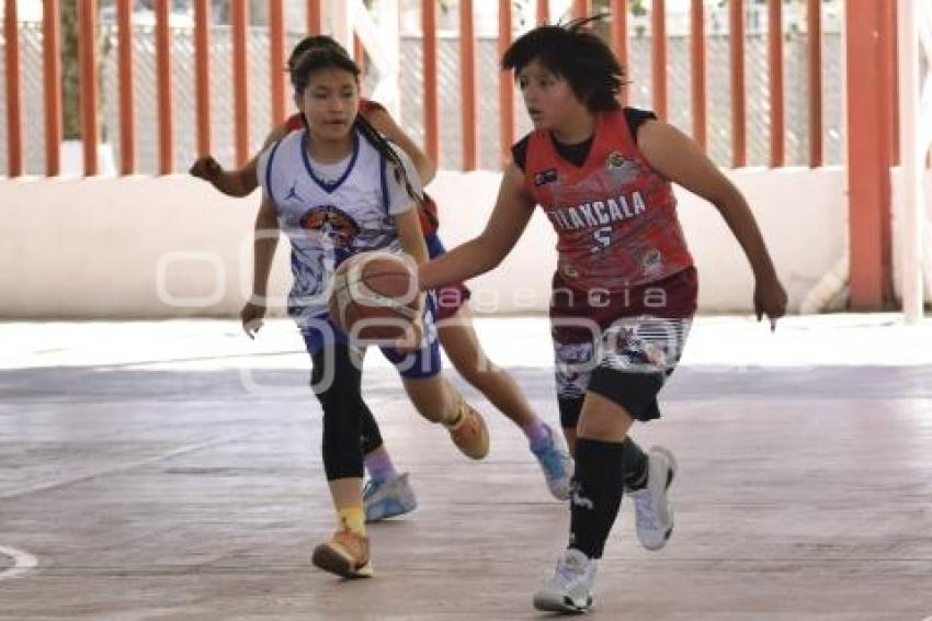 TLAXCALA . SELECTIVO ESTATAL BÁSQUETBOL