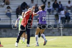 FÚTBOL FEMENIL . PUEBLA VS CHIVAS