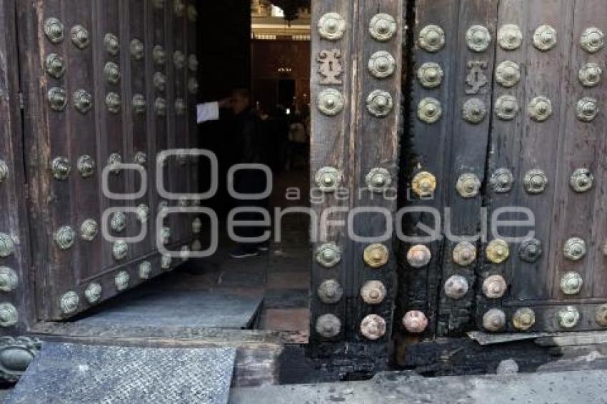 CATEDRAL . ACTO DE DESAGRAVIO