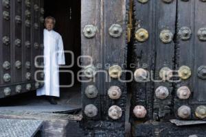 CATEDRAL . ACTO DE DESAGRAVIO