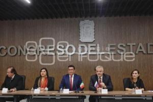 CONGRESO . RELACIONES DIPLOMÁTICAS