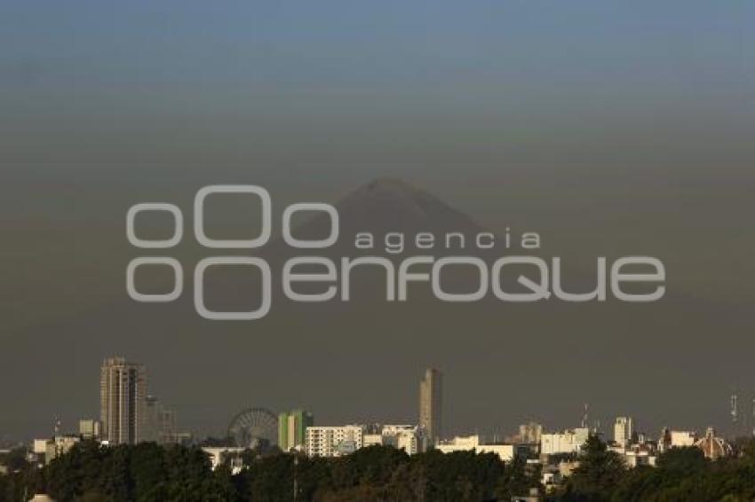 VOLCÁN POPOCATÉPETL