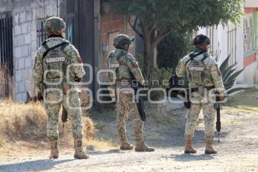 NOTA ROJA . SAN PABLO XOCHIMEHUCAN