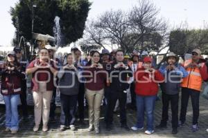 SAN PEDRO CHOLULA . MANTENIMIENTO CENTRO HISTORICO