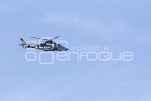 SEGURIDAD . HELICÓPTERO