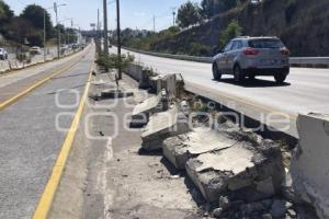 CICLOPISTA . PERIFÉRICO