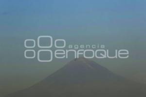 VOLCÁN POPOCATÉPETL