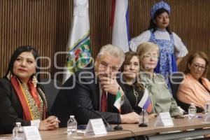 CONGRESO . RELACIONES DIPLOMÁTICAS