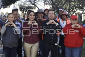 SAN PEDRO CHOLULA . MANTENIMIENTO CENTRO HISTORICO