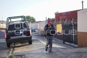 TLAXCALA . HOMBRE HERIDO