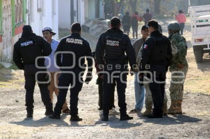 NOTA ROJA . SAN PABLO XOCHIMEHUCAN