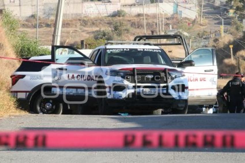 NOTA ROJA . SAN PABLO XOCHIMEHUCAN