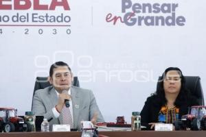 GOBIERNO ESTATAL . MAÑANERA