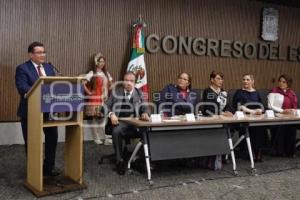 CONGRESO . RELACIONES DIPLOMÁTICAS