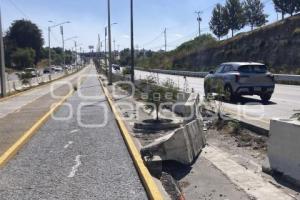 CICLOPISTA . PERIFÉRICO