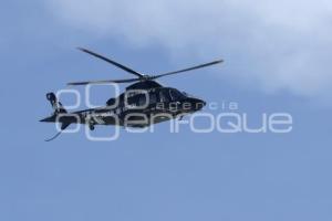 SEGURIDAD . HELICÓPTERO