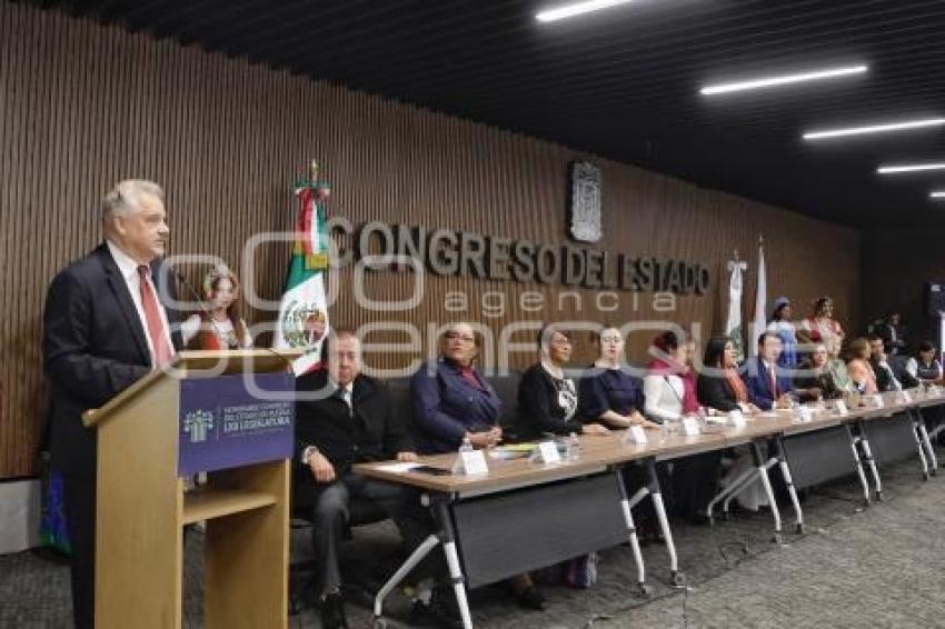 CONGRESO . RELACIONES DIPLOMÁTICAS