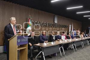 CONGRESO . RELACIONES DIPLOMÁTICAS