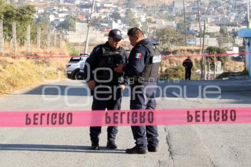 NOTA ROJA . SAN PABLO XOCHIMEHUCAN