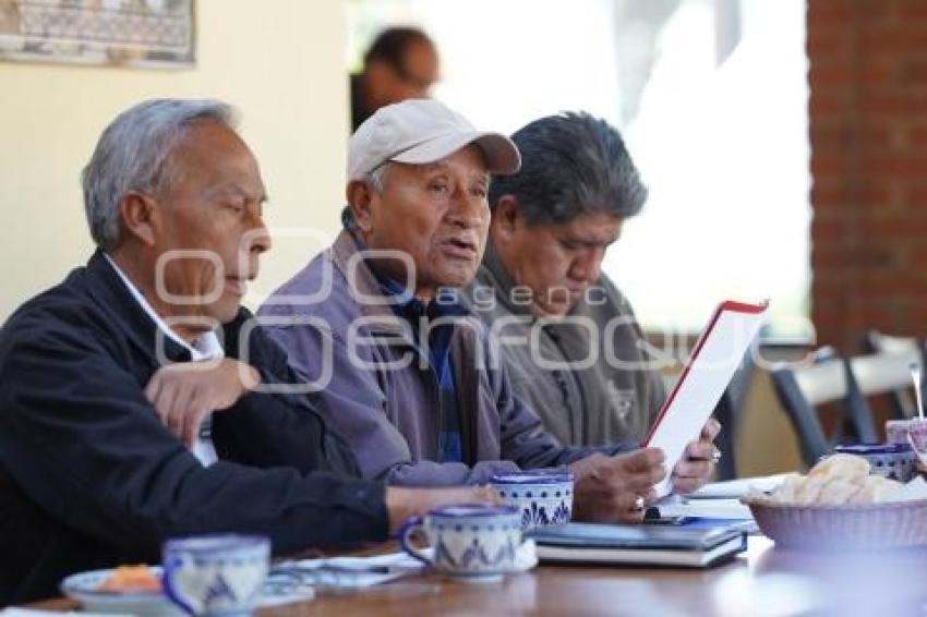 TLAXCALA . COMISIÓN LÍMITES TERRITORIALES