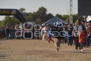 TLAXCALA . CARRERA DE CHIVARRUDOS