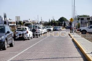 SAN ANDRÉS CHOLULA . ADOQUINAMIENTO 5 SUR