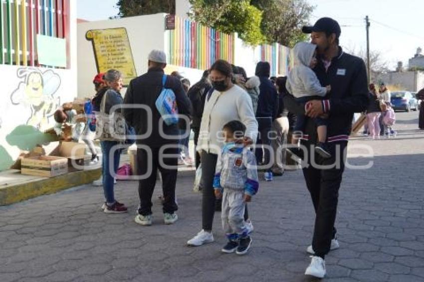 TLAXCALA . PREESCOLAR MÁXIMO ROJAS