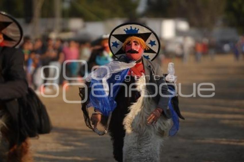 TLAXCALA . CARRERA DE CHIVARRUDOS