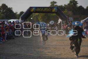 TLAXCALA . CARRERA DE CHIVARRUDOS