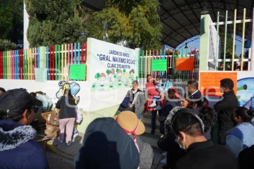 TLAXCALA . PREESCOLAR MÁXIMO ROJAS