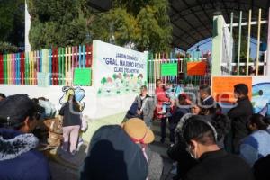 TLAXCALA . PREESCOLAR MÁXIMO ROJAS