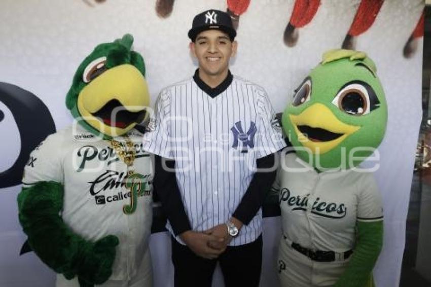 PERICOS DE PUEBLA . CONTRATO YANKEES