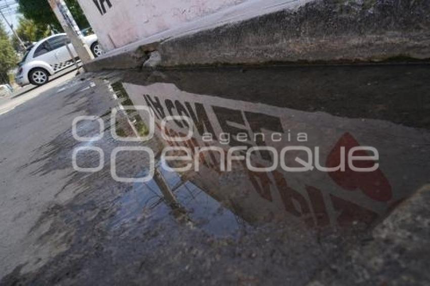 TLAXCALA . BARDAS . PROPAGANDA POLÍTICA