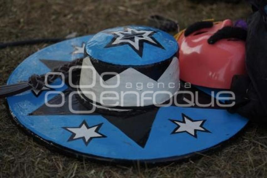 TLAXCALA . CARRERA DE CHIVARRUDOS