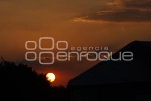 TLAXCALA . ATARDECER