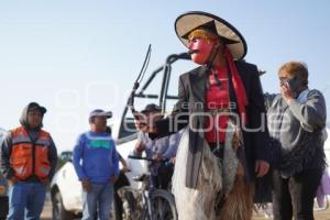 TLAXCALA . CARRERA DE CHIVARRUDOS