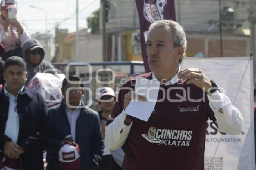 AYUNTAMIENTO . CANCHAS X LATAS