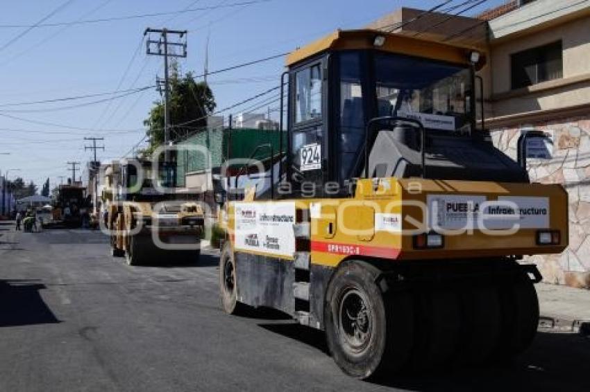 GOBIERNO ESTATAL . REPAVIMENTACIÓN