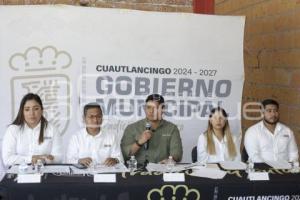 CUAUTLANCINGO . SORTEO PREDIAL