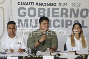 CUAUTLANCINGO . SORTEO PREDIAL