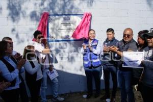 SAN ANDRÉS CHOLULA . ADOQUINAMIENTO 5 SUR