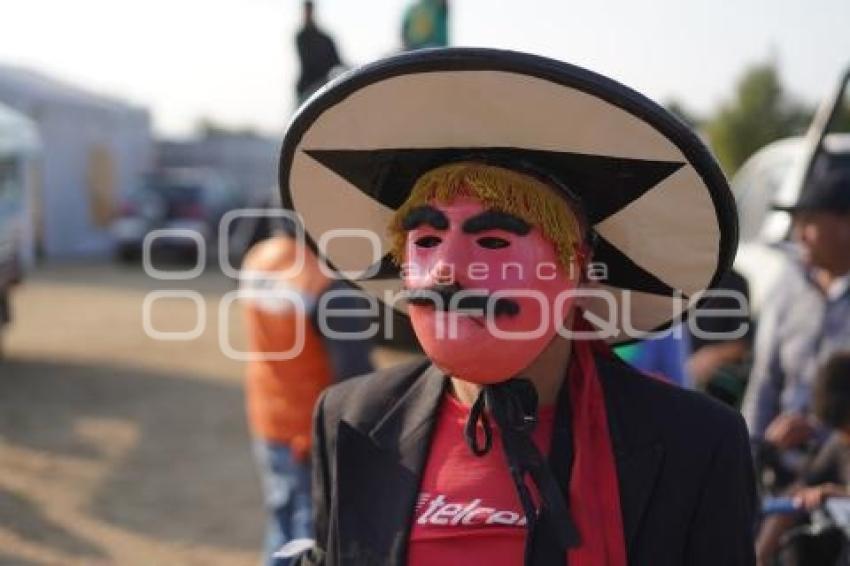 TLAXCALA . CARRERA DE CHIVARRUDOS