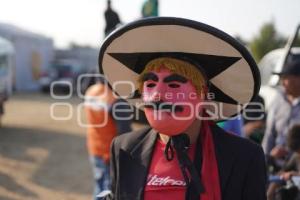 TLAXCALA . CARRERA DE CHIVARRUDOS